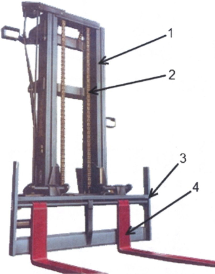 Forklift Mast Parts Diagram